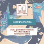 🗞️Ecco la rassegna stampa della presentazione della XX edizione della Festa dei Lettori.