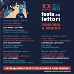 📕La Festa del Lettori sta per cominciare.
Ecco il programma delle 5 lectio.
Ma gli eventi non finiscono qui.
Scopri le oltre 150 iniziative in tutta la Puglia e fuori regione.
Programma completo qui 👉 https://bit.ly/festa_dei_lettori