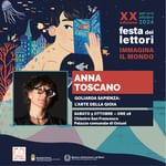 📕FESTA DEI LETTORI 2024 - XX EDIZIONE - 1-15 ottobre 2024
Vi aspettiamo per la prima lectio di sabato 5 ottobre alle 18.00, nel Palazzo Comunale Ostuni con Anna Toscano e la “Goliarda sapienza l’arte della gioia”. La scrittrice, ispirandosi al tema del progetto annuale dell’Associazione “Immagina il mondo”, parlerà di un viaggio appassionante tra parola e immagine, tra visione e parola, che conduce per mano i lettori nell’inconscio della gioia.

👉Scopri le oltre 150 iniziative in tutta la Puglia e fuori regione.
Consulta il programma completo su www.presidi.org.