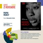 Terzo appuntamento con “Visioni e Realtà Doc. Gli sguardi, le storie” 👁️

Il 21 novembre proietteremo “Mama Mercy”.

Il documentario di Alessandra Cutolo ci porta in un viaggio tra i palazzi abbandonati di Roma, che si trasforma in viaggio interculturale attraverso  una comunità silenziosa. Mama Mercy è uno sguardo intimo, di resistenza e di  speranza. Il film è stato girato interamente con l’ausilio di due cellulari. 

⏰ 19.30
📍 @anchecinemateatro 
🎟️ Ingresso gratuito fino ad esaurimento posti 

A seguito della proiezione la regista dialogherà con l’attrice protagonista Confort Samuel e con @francescabottalico_ , presidente Commissione Consiliare Cultura, Politiche Giovanili ed Educative, Turismo e Sport del Comune di Bari. Modera @fredericpascali , critico cinematografico.

Vi aspettiamo! 📽️🍿

“Visioni e Realtà Doc. Gli sguardi, le storie” è organizzato dai Presìdi del Libro, a cura di @oscariarussi 

@regionepuglia @immobiliarearcadia